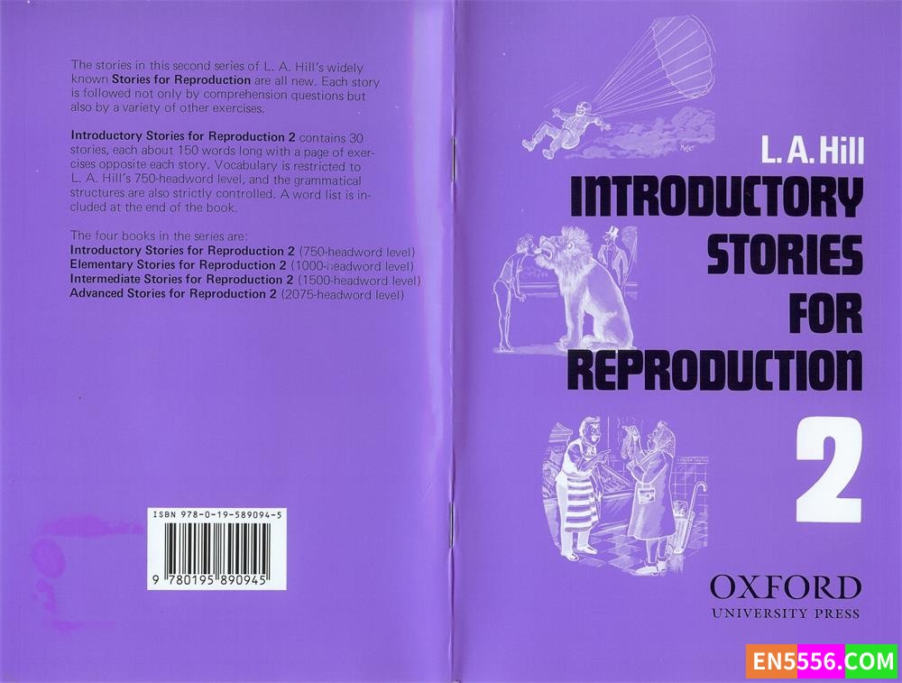 牛津大学 Oxford - Introductory Stories For Reproduction 2  PDF文本+MP3录音+提问录音686 作者:elvis2023 帖子ID:273863 