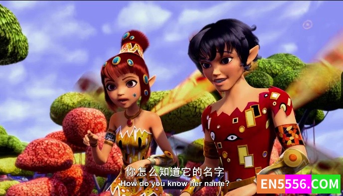 米雅的精灵王国 Mia and Me 英文版第1/2/3季78集英语中英双字幕高清1080P视频5296 作者:aa001af 帖子ID:273882 