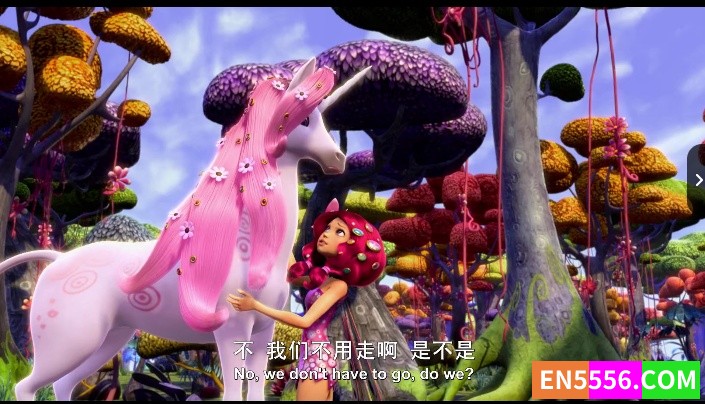 米雅的精灵王国 Mia and Me 英文版第1/2/3季78集英语中英双字幕高清1080P视频8139 作者:aa001af 帖子ID:273882 