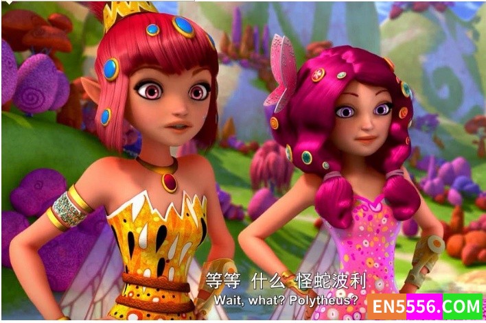 米雅的精灵王国 Mia and Me 英文版第1/2/3季78集英语中英双字幕高清1080P视频649 作者:aa001af 帖子ID:273882 