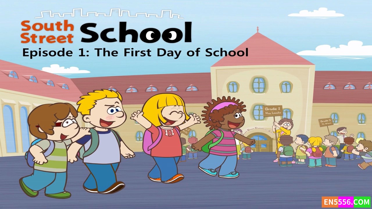 《South Street School》【学校生活英语动画片】全48集 轻松搞定小学英语和日常口语表达2811 作者:pp84003 帖子ID:273946 