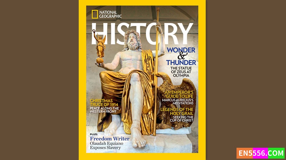 National Geographic History 2023年1-12月刊全年 双月刊 美国国家地理历史杂志 True PDF689 作者:英语小助手 帖子ID:273957 