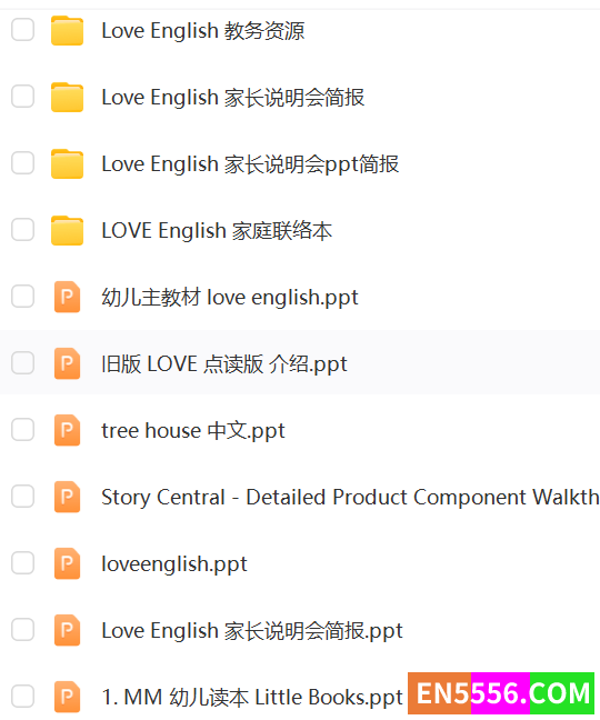 【英语启蒙教材推荐】台湾幼儿教材Love English全阶段（课件+练习册+进度表）3490 作者:wx_3bba609e 帖子ID:273970 