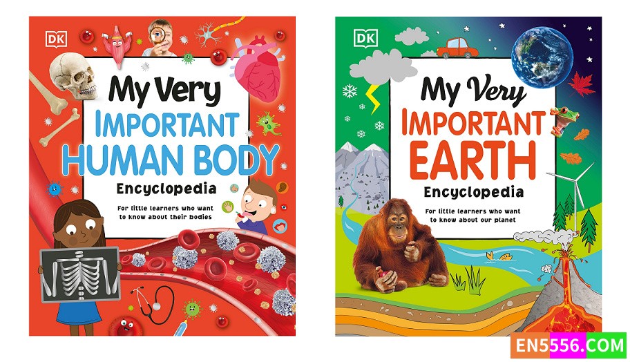 DK百科 那些重要的事 My Very Important Encyclopedias 系列最全合集 全9本电子书3488 作者:英语小助手 帖子ID:274007 
