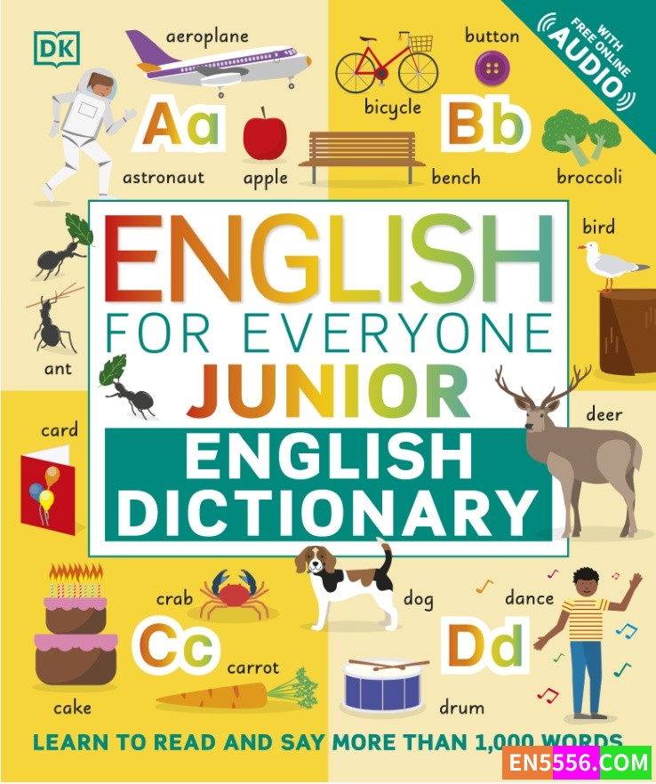 DK系列《English for Everyone：Junior English Dictionary》百度云网盘下载9096 作者:英语小助手 帖子ID:274013 