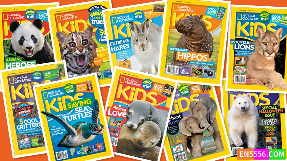 National Geographic Kids - 2023年1-12月刊 美国国家地理儿童版杂志 - 美国版+英国版 2023年全年合集216 作者:英语小助手 帖子ID:274020 