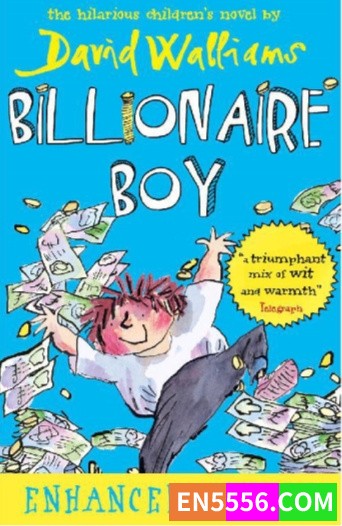 大卫威廉斯的世界 The World of David Walliams 1-6 电子书epub+mobi+音频mp38013 作者:英语小助手 帖子ID:274029 