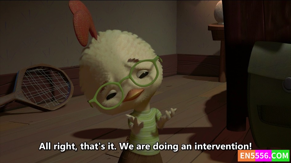 四眼天鸡 Chicken Little 纯英文字幕版1080P视频MP4（可在手机ipad显示字幕）337 作者:英语小助手 帖子ID:274085 