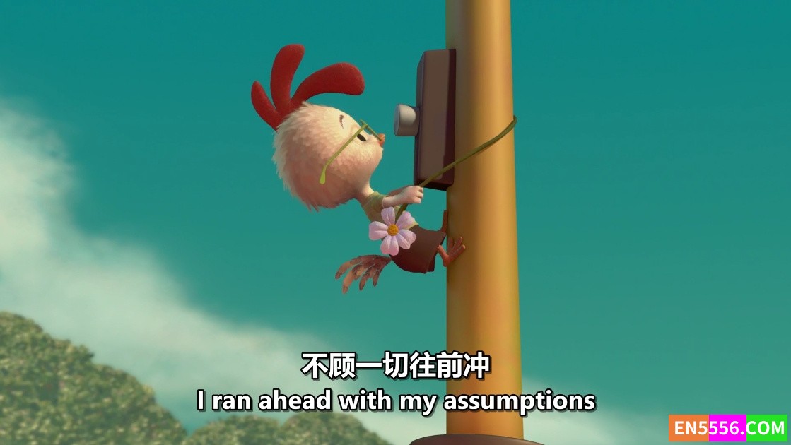 四眼天鸡 Chicken Little 中英双语硬字幕 百度云网盘（可在手机iPad显示字幕）2987 作者:英语小助手 帖子ID:274086 