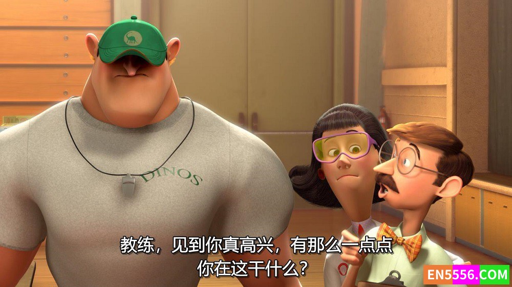 迪士尼动画【2007 拜见罗宾逊一家 Meet the Robinsons】英语高清中/英文字幕版7233 作者:one 帖子ID:252439 