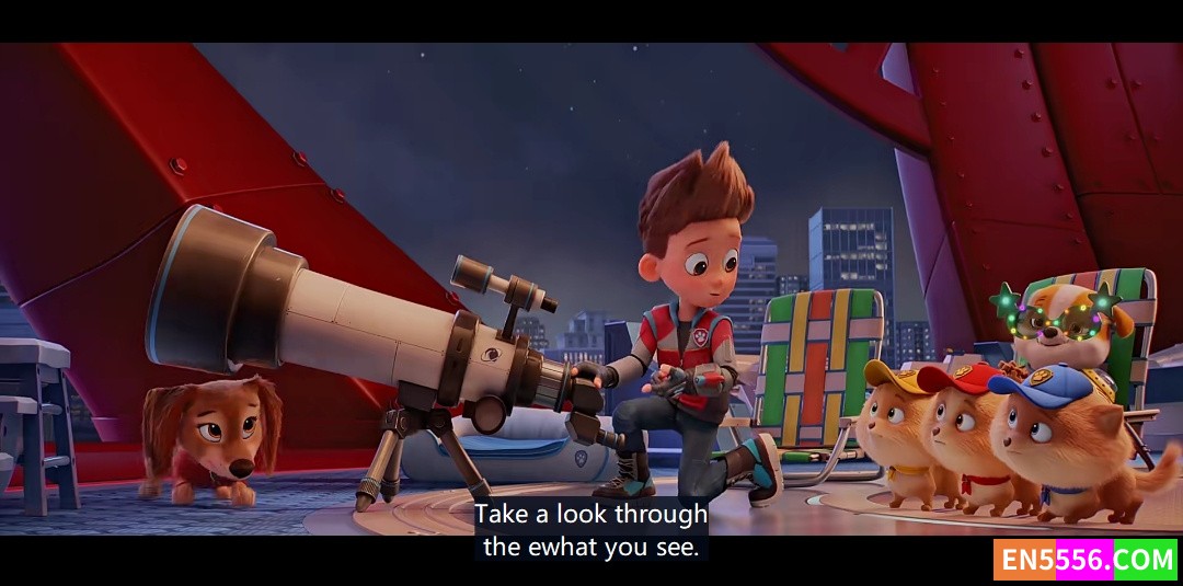 PAW Patrol Movie 汪汪队大电影 5部 1080P 内置或外挂英文字幕2196 作者:英语小助手 帖子ID:274115 