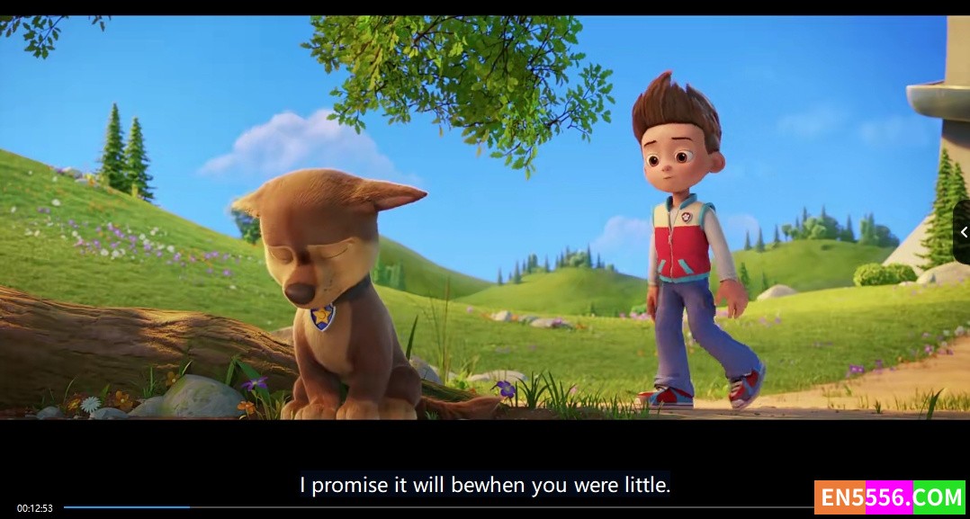 PAW Patrol Movie 汪汪队大电影 5部 1080P 内置或外挂英文字幕584 作者:英语小助手 帖子ID:274115 