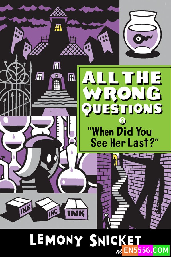 All the Wrong Questions Series 1-4+1 - Lemony Snicket 电子书mobi+epub7582 作者:英语小助手 帖子ID:274134 英文书,英语书籍,英语电子书,英语章节书,英文电子书