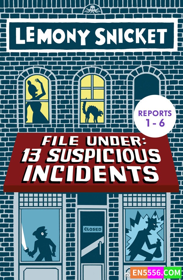 All the Wrong Questions Series 1-4+1 - Lemony Snicket 电子书mobi+epub6036 作者:英语小助手 帖子ID:274134 英文书,英语书籍,英语电子书,英语章节书,英文电子书