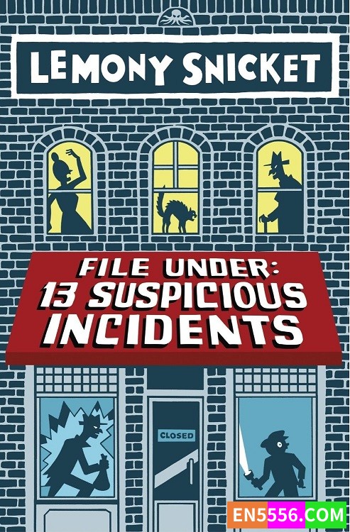 All the Wrong Questions Series 1-4+1 - Lemony Snicket 电子书mobi+epub846 作者:英语小助手 帖子ID:274134 英文书,英语书籍,英语电子书,英语章节书,英文电子书
