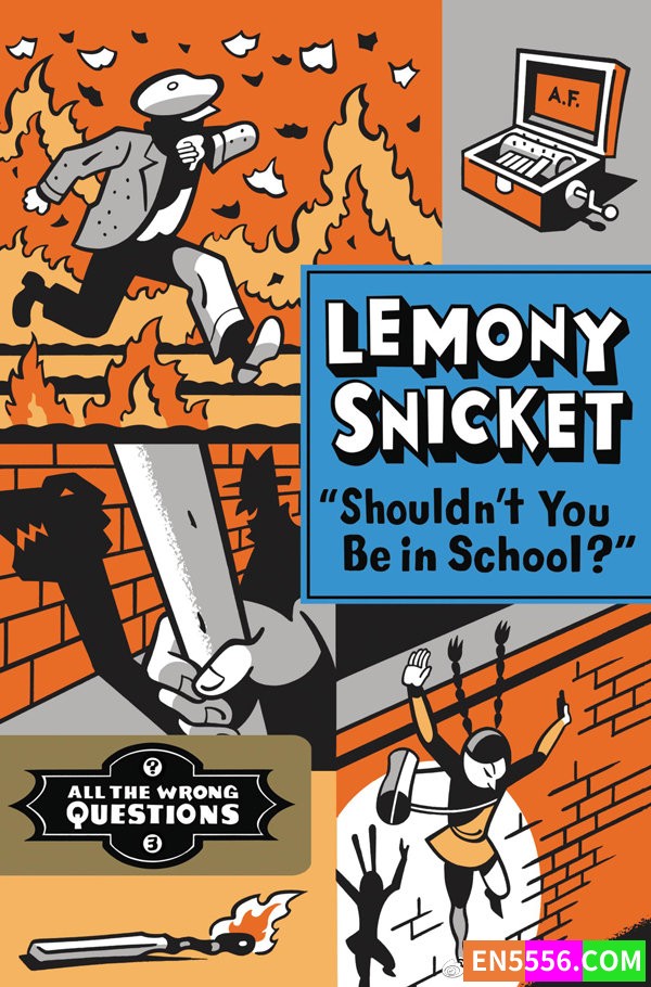 All the Wrong Questions Series 1-4+1 - Lemony Snicket 电子书mobi+epub9524 作者:英语小助手 帖子ID:274134 英文书,英语书籍,英语电子书,英语章节书,英文电子书