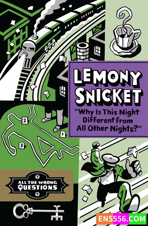 All the Wrong Questions Series 1-4+1 - Lemony Snicket 电子书mobi+epub4744 作者:英语小助手 帖子ID:274134 英文书,英语书籍,英语电子书,英语章节书,英文电子书