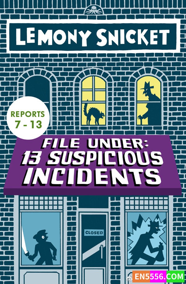All the Wrong Questions Series 1-4+1 - Lemony Snicket 电子书mobi+epub890 作者:英语小助手 帖子ID:274134 英文书,英语书籍,英语电子书,英语章节书,英文电子书