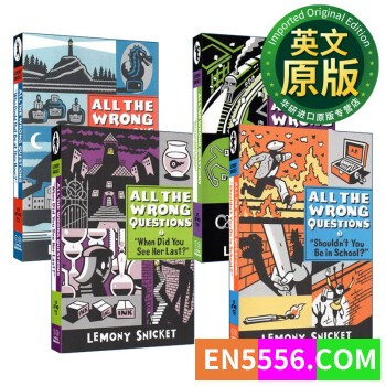 All the Wrong Questions 雷蒙斯尼奇侦探系列1-4册 英文版 英文原版1894 作者:英语小助手 帖子ID:274135 