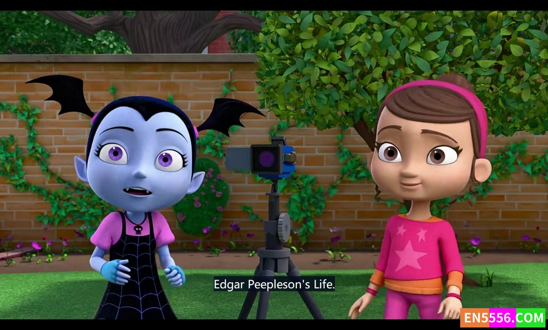 Vampirina 可爱尖牙小娜娜 第3季 第1-49集 1080P MKV 内置英文字幕5790 作者:英语小助手 帖子ID:274153 