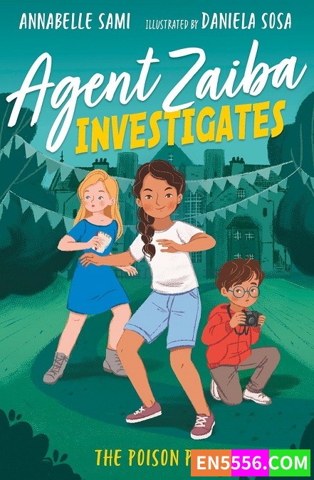 Agent Zaiba Investigates Series 1-2 - Annabelle Sami 电子书mobi+epub103 作者:英语小助手 帖子ID:274174 