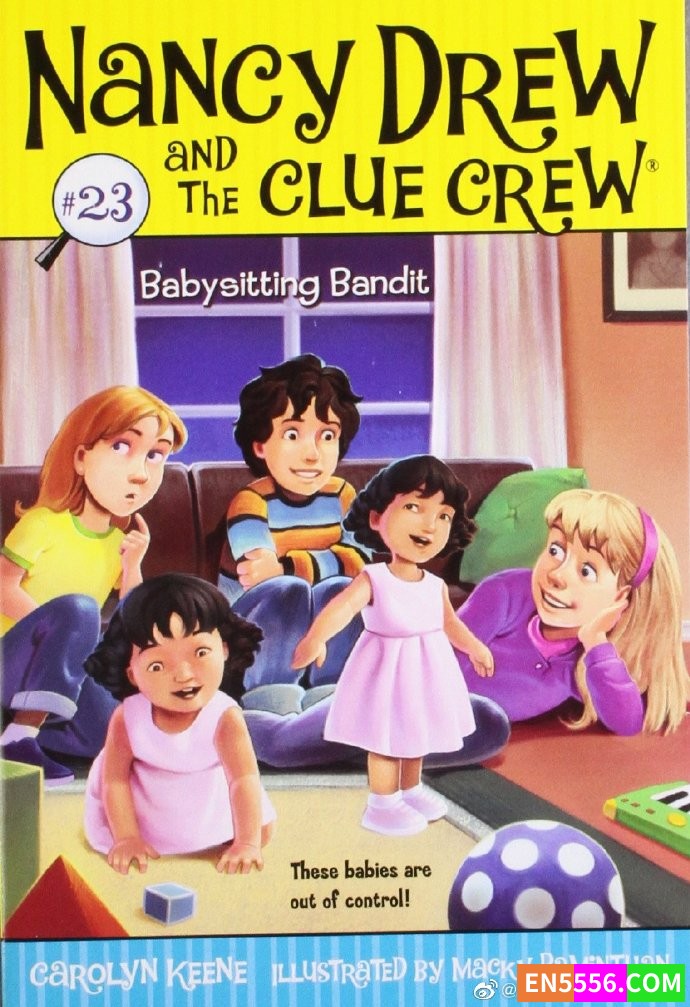 Nancy Drew and the Clue Crew (40本) - Carolyn Keene 南茜·朱尔电子书mobi+epub6821 作者:英语小助手 帖子ID:274178 