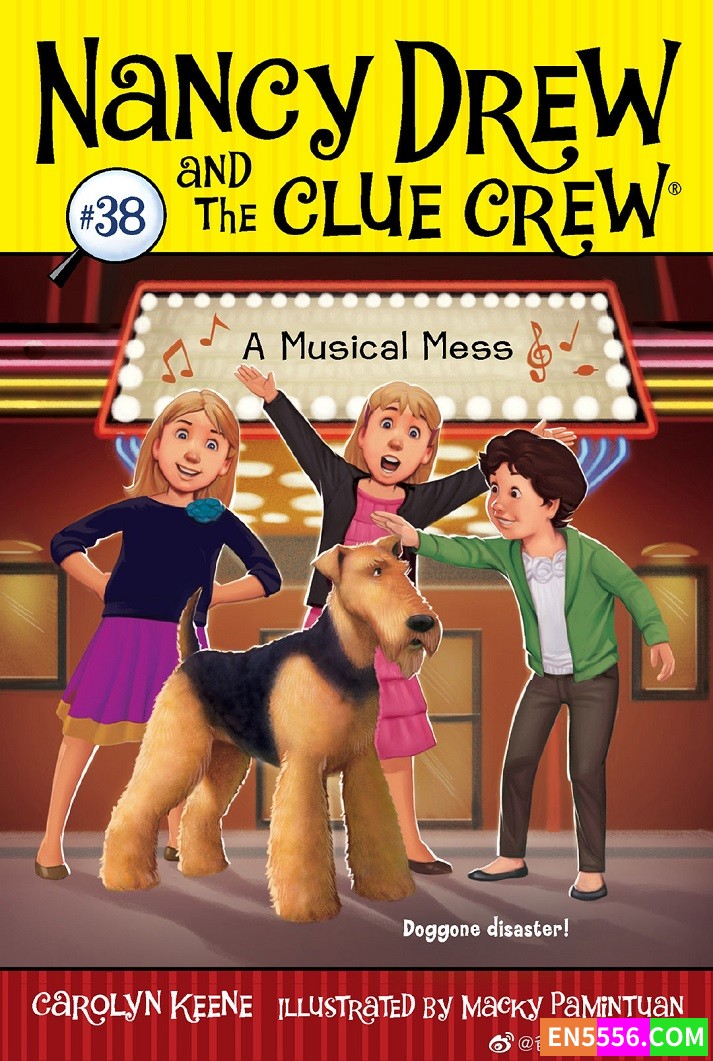Nancy Drew and the Clue Crew (40本) - Carolyn Keene 南茜·朱尔电子书mobi+epub3390 作者:英语小助手 帖子ID:274178 