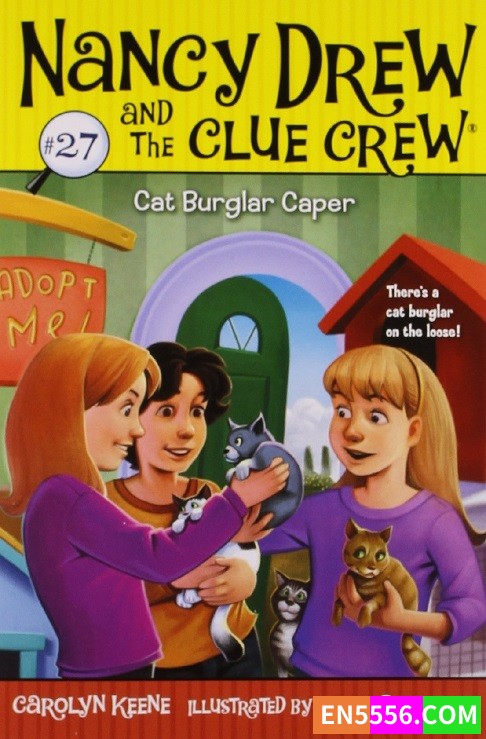 南茜·朱尔系列 Nancy Drew and the Clue Crew 共40本 电子书mobi+epub168 作者:英语小助手 帖子ID:274179 