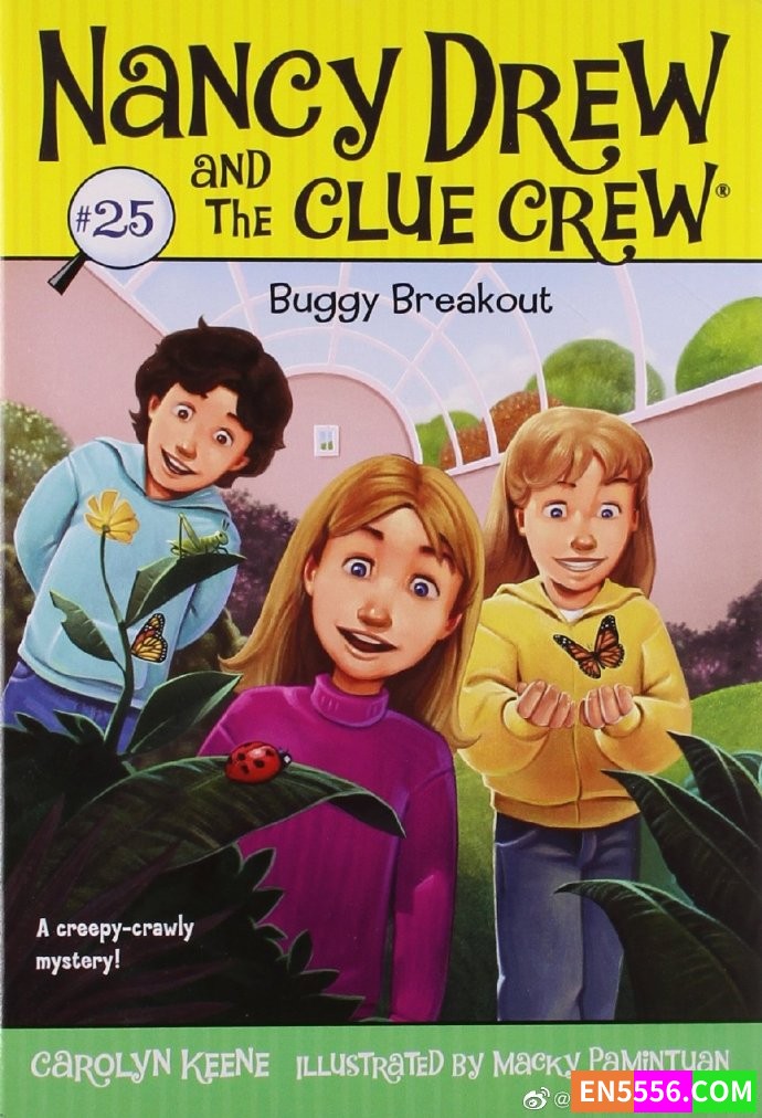 南茜·朱尔系列 Nancy Drew and the Clue Crew 共40本 电子书mobi+epub4914 作者:英语小助手 帖子ID:274179 