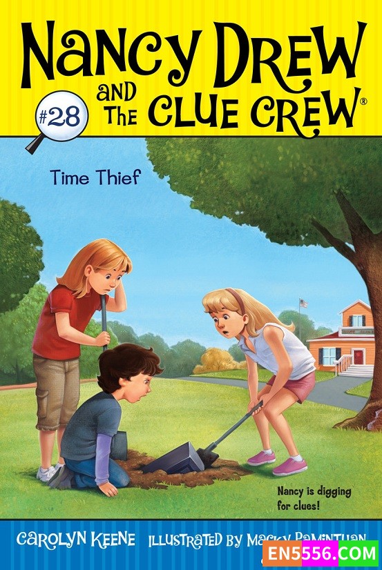 南茜·朱尔系列 Nancy Drew and the Clue Crew 共40本 电子书mobi+epub933 作者:英语小助手 帖子ID:274179 