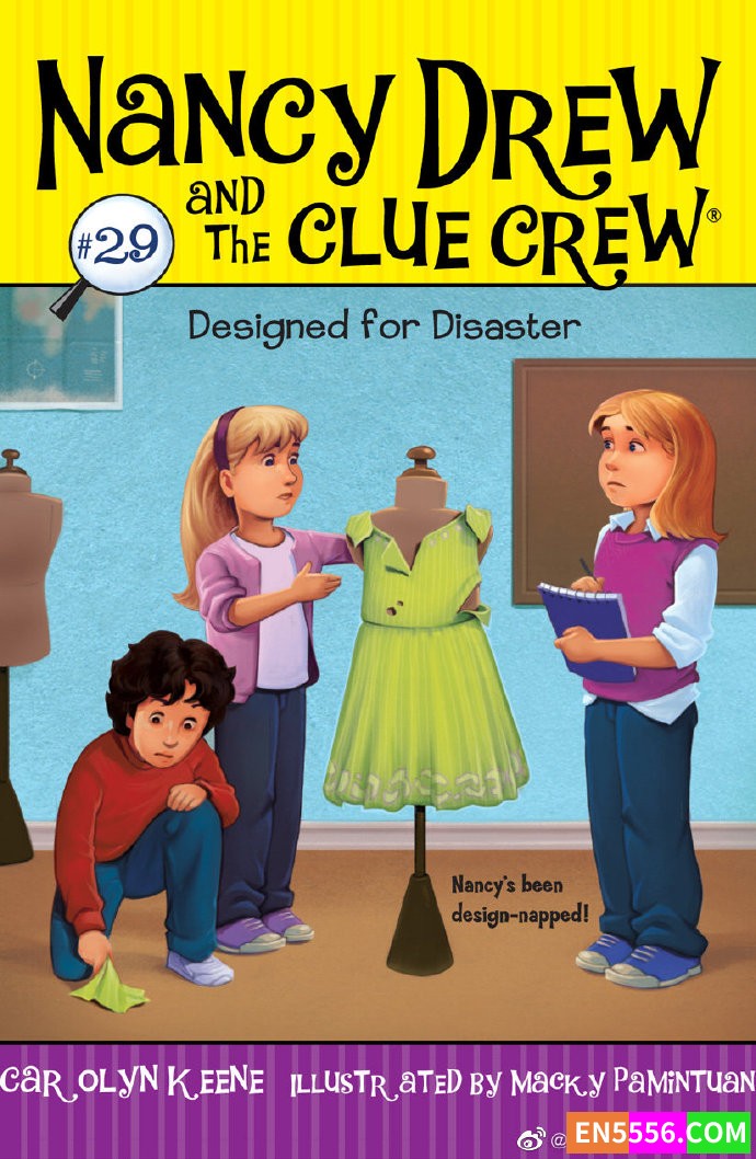 南茜·朱尔系列 Nancy Drew and the Clue Crew 共40本 电子书mobi+epub6951 作者:英语小助手 帖子ID:274179 