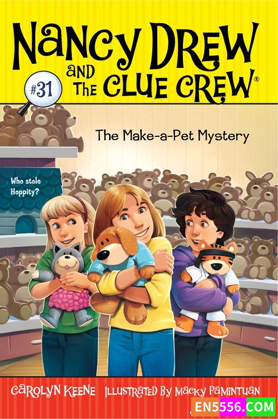 南茜·朱尔系列 Nancy Drew and the Clue Crew 共40本 电子书mobi+epub3516 作者:英语小助手 帖子ID:274179 