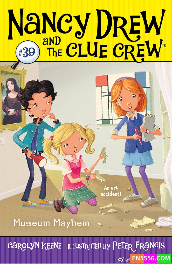 南茜·朱尔系列 Nancy Drew and the Clue Crew 共40本 电子书mobi+epub7868 作者:英语小助手 帖子ID:274179 