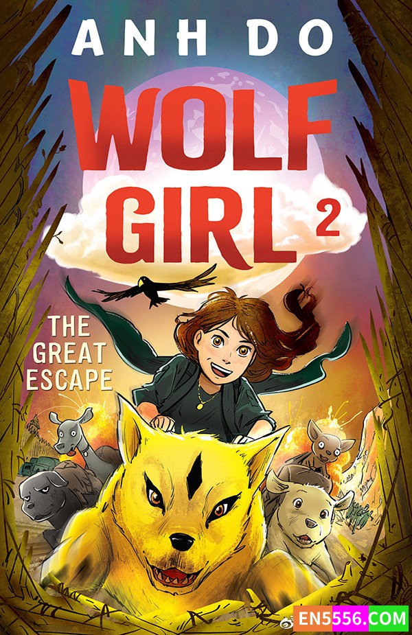 Wolf Girl Series 1-5 - Anh Do 电子书mobi+epub928 作者:英语小助手 帖子ID:274204 