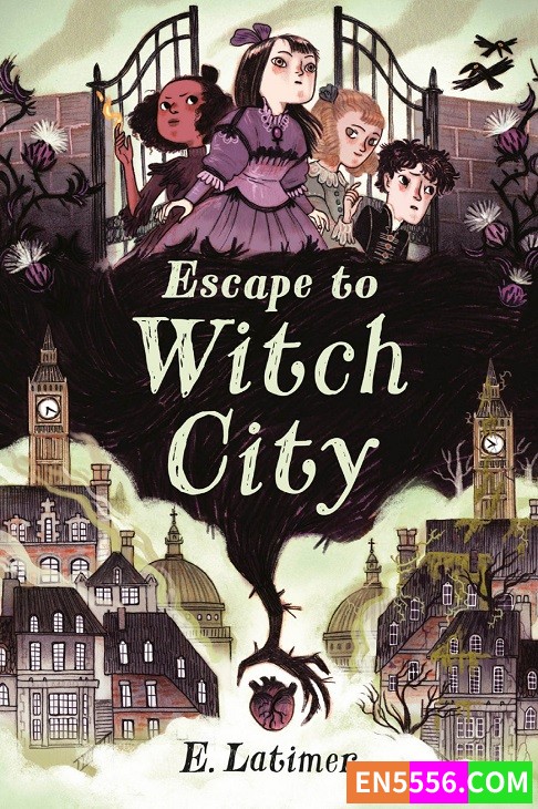 Escape to Witch City - E. Latimer 电子书mobi+epub7284 作者:英语小助手 帖子ID:274209 