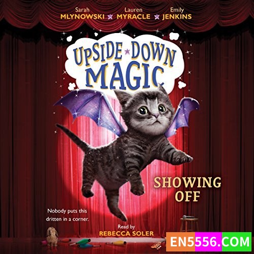 失控的魔法 Upside-Down Magic Series 全6册音频+全8册电子书 课外英语阅读提升3564 作者:英语小助手 帖子ID:274214 