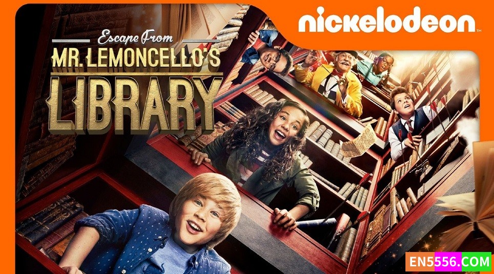 Escape from Mr. Lemoncello's Library 逃离莱蒙切洛先生的图书馆 1080p 内置英文字幕1484 作者:英语小助手 帖子ID:274220 