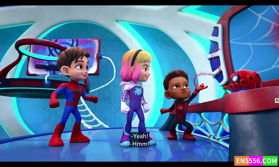 Meet Spidey and His Amazing Friends 蜘蛛侠与他的神奇朋友们 第1季全 第1-11集 1080p 内置英文字幕9625 作者:英语小助手 帖子ID:274226 