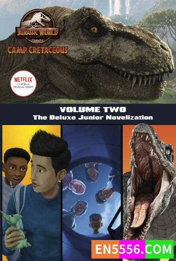 Camp Cretaceous Series 1-2 - Steve Behling 电子书mobi+epub9591 作者:英语小助手 帖子ID:274236 