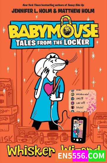 Babymouse Tales from the Locker Series 1-5 - Jennifer L. Holm 电子书mobi+epub2009 作者:英语小助手 帖子ID:274238 