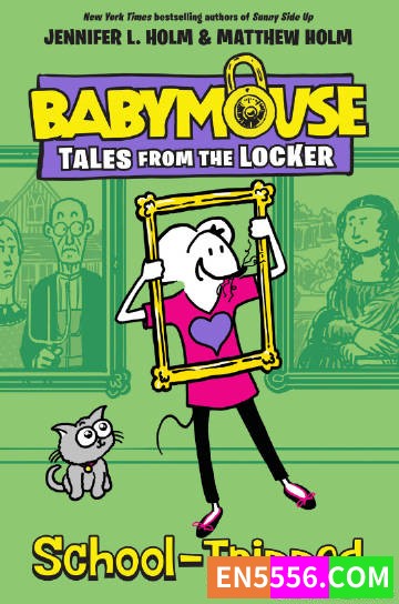 Babymouse Tales from the Locker 储物柜里的老鼠宝宝故事 全5册 英文原版电子书mobi+epub 青少年英语课漫画绘本小说8139 作者:英语小助手 帖子ID:274239 