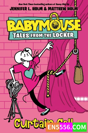 Babymouse Tales from the Locker 储物柜里的老鼠宝宝故事 全5册 英文原版电子书mobi+epub 青少年英语课漫画绘本小说1051 作者:英语小助手 帖子ID:274239 