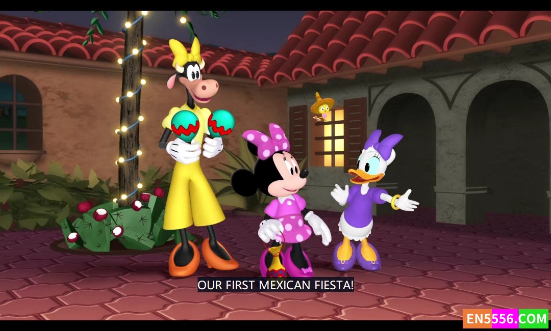 Minnie's Bow-Toons 第4季全 第1-7集 1080p 内置英文字幕8703 作者:英语小助手 帖子ID:274243 