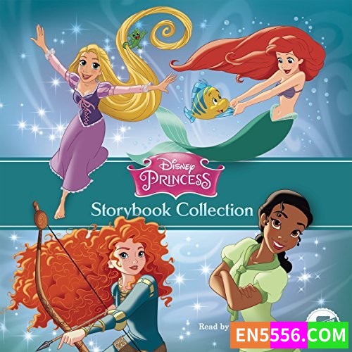 Disney Princess Storybook Collection 有声书音频m4b8425 作者:英语小助手 帖子ID:274257 