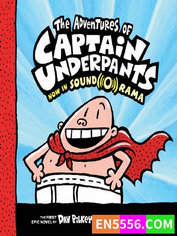 Captain Underpants Series 1-9 - Dav Pilkey 有声书音频Mp3+电子书3268 作者:英语小助手 帖子ID:274276 