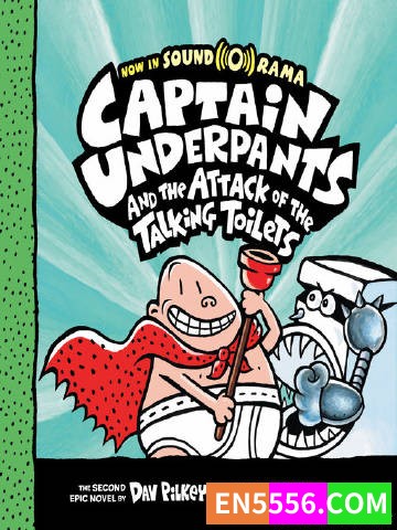 Captain Underpants Series 1-9 - Dav Pilkey 有声书音频Mp3+电子书3478 作者:英语小助手 帖子ID:274276 