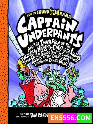 Captain Underpants Series 1-9 - Dav Pilkey 有声书音频Mp3+电子书5923 作者:英语小助手 帖子ID:274276 