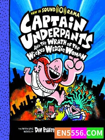 Captain Underpants Series 1-9 - Dav Pilkey 有声书音频Mp3+电子书1845 作者:英语小助手 帖子ID:274276 