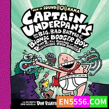 Captain Underpants Series 1-9 - Dav Pilkey 有声书音频Mp3+电子书5217 作者:英语小助手 帖子ID:274276 