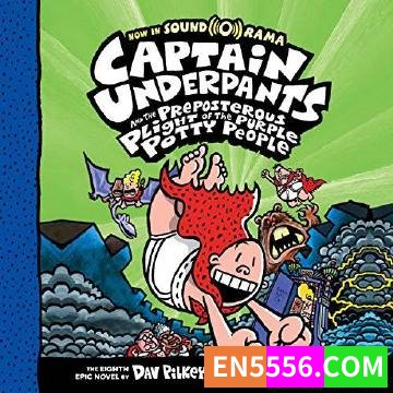 Captain Underpants Series 1-9 - Dav Pilkey 有声书音频Mp3+电子书4215 作者:英语小助手 帖子ID:274276 
